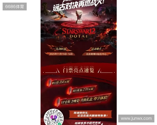 热血金秋 STARSWAR12线下总决赛开启