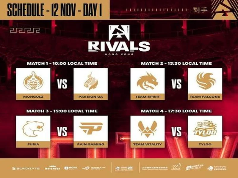 BLAST对抗赛 S2:功败垂成,TYLOO 1-2 Vitality